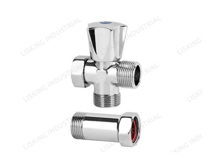 LSK-VL505 Brass angle intakepoppet valve with extension