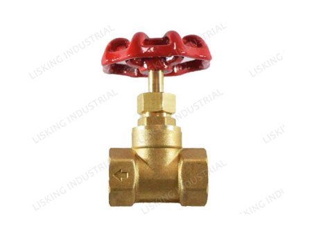 LSK-VL405 BRASS GATE VALVE (VÁLVULA)