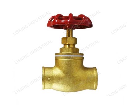 LSK-VL406 BRASS GATE VALVE (Vannes)