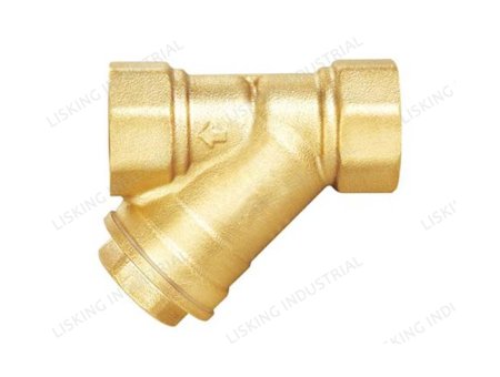 LSK-VL305 BRASS FILTER VALVE (FILTR) - "Y" BRASS STRAINER 					