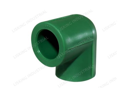 Green PPR 90 DEG ELBOW