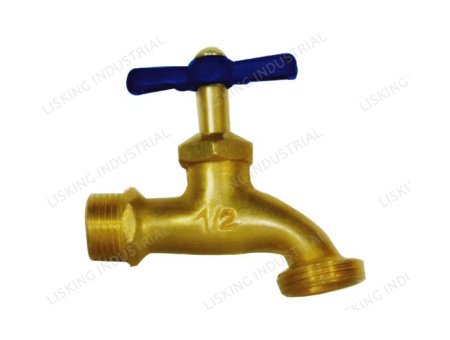 LSK-VL205 BRASS BALL BIBCOCK (GRIFERÍA) 				