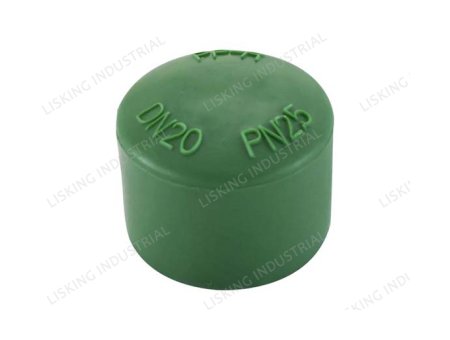 Green PPR END CAP