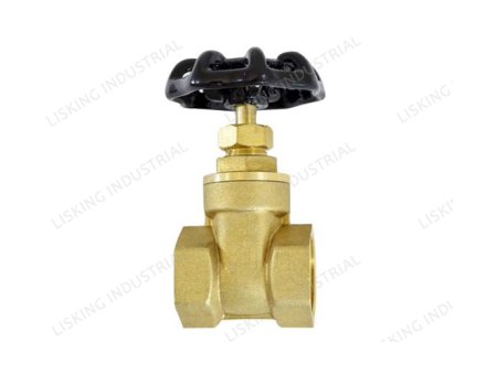 LSK-VL403 BRASS GATE VALVE (VÁLVULA)			