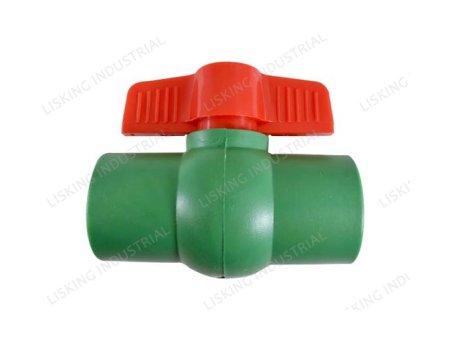 Green PPR BALL VALVE