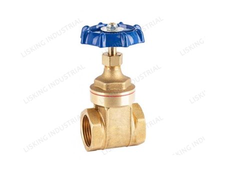 LSK-VL402 BRASS GATE VALVE (Vannes)			