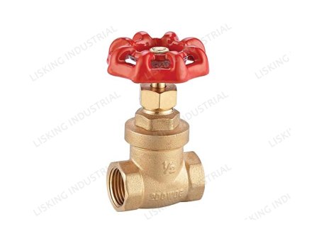 LSK-VL401 BRASS GATE VALVE (VÁLVULA)			