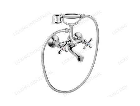 LSK-FU104 Bath Mixer - Wall-mounted - chrome			