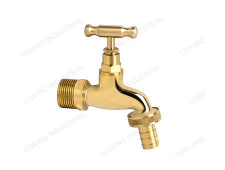 LSK-VL206 BRASS BALL BIBCOCK (ZAWÓR) - POLISHED  				