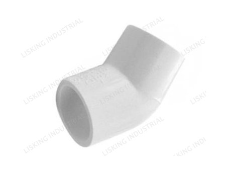 PVC 45 DEG ELBOW