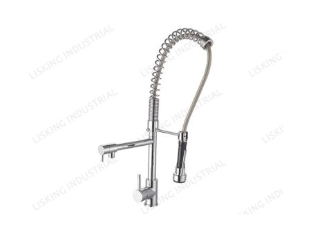 LSK-FA105 LLAVE MONOMANDO PARA LAVABO (Grifería)					