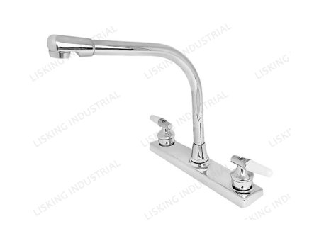 LSK-FA102 LLAVE MEZCLADORA 8" PARA FREGADERO (Grifería)					