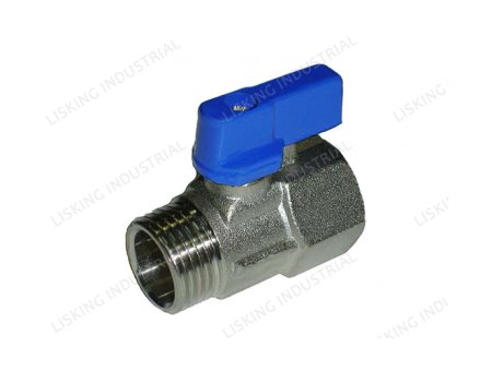 LSK-VL133 Mini ball valve (ZAWÓR KULOWY MINI)			