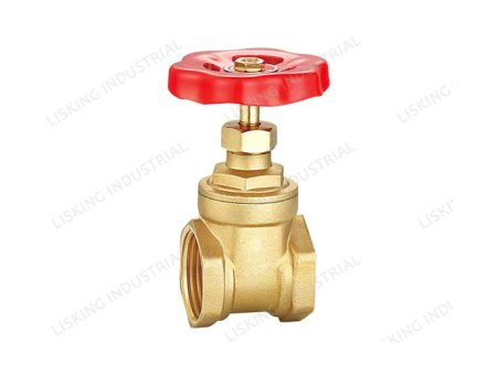 LSK-VL404 BRASS GATE VALVE (ZASUWA WODNA)				