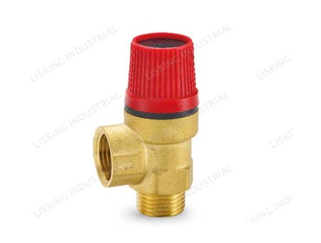 LSK-VL604 Safety valve for central heating and DHW installation (VÁLVULA)				