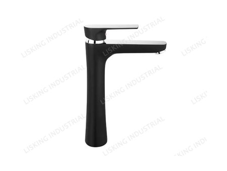 LSK-FU102 Washbasin Mixer - Standing counter - Black				