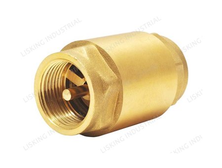 LSK-VL301 BRASS CHECK VALVE (ZAWÓR ZWROTNY) - BRASS INSERT - MULTIPOSITION 						