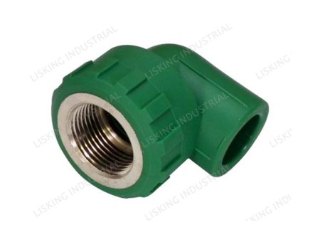 Green PPR FEMALE ELBOW (COPPER THREAD)