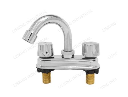 LSK-FA101  LLAVE MEZCLADORA 4" PARA LAVABO (Grifería)					
