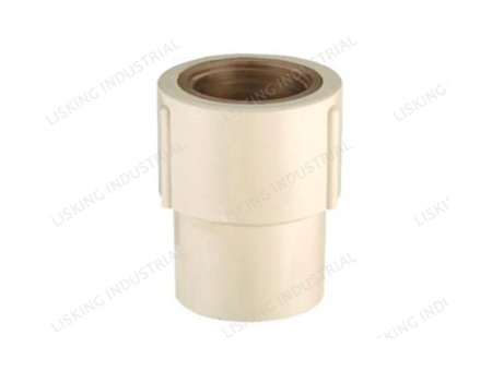 CPVC FEMALE COUPLING (COPPER THREAD)