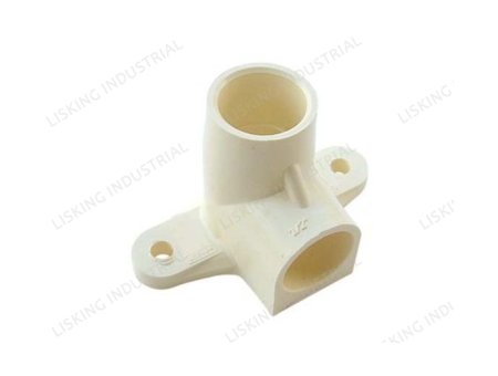 CPVC ELBOW WITH PLATE