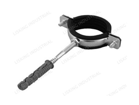 Heavy Duty Pipe Clamp with Screw