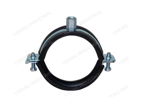 Heavy Duty Pipe Clamp with Rubber