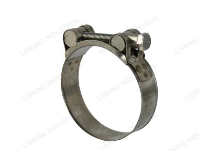 Heavy-Duty Hose Clamp - stainless steel
