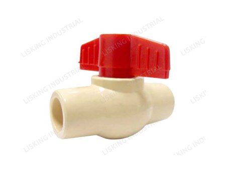 CPVC BALL VALVE