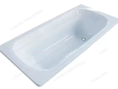 LSK-BA202 Steel enamel bathtubs (Bañera) TINA