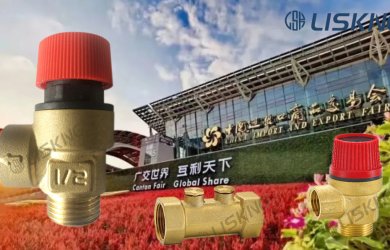 New Valves from Canton Fair