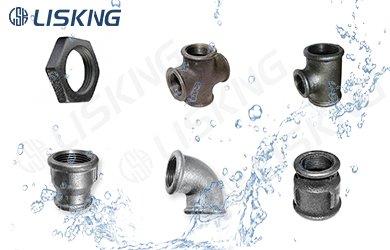 чугунные фитинги (MALLEABLE IRON PIPE FITTINGS)